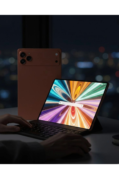 Mey İthalat ® Tablet PC Seti Klavye Dahil Online Eğitim ve Ofis Kullanımı