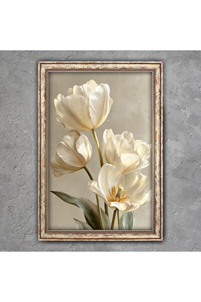 TekTablo Antique Framed Painting