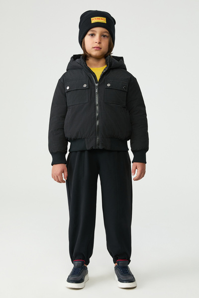 Iceberg Boy Black Hat