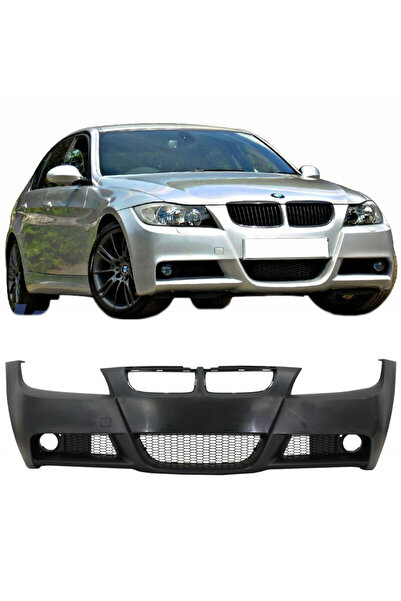 X POWER TUNİNG bmw 3.seri e90 (2005-2009) uyumlu plastik m ön tampon