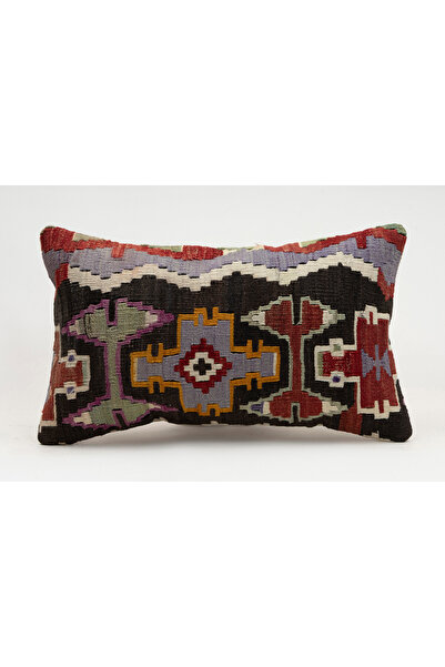 Kilim Whole Sale Vintage Throw Pillow Cover Made from Handmade Rug, Wool, 30X...