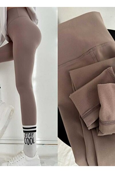 Zeliza Moda Evi ملابس داخلية نسائية شتوية من الصوف القطني، ملابس داخلية عالية...