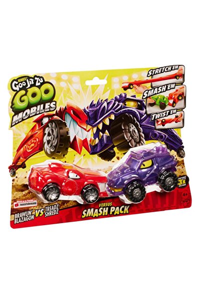 GOO JIT ZU Set 2 elastice masinute Blazagon vs Shredz