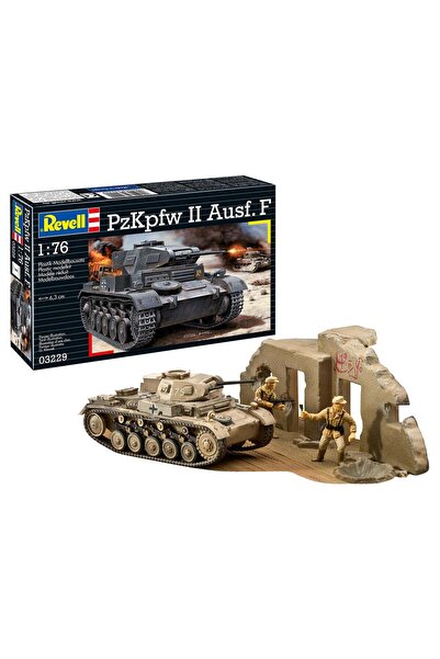 REVELL Military Vehicle Pzkpfw II Ausf. F Scale 1:76