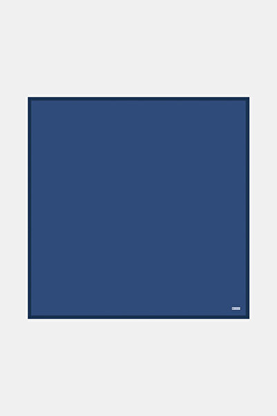 Vakko LACİVERT TWİLL EŞARP