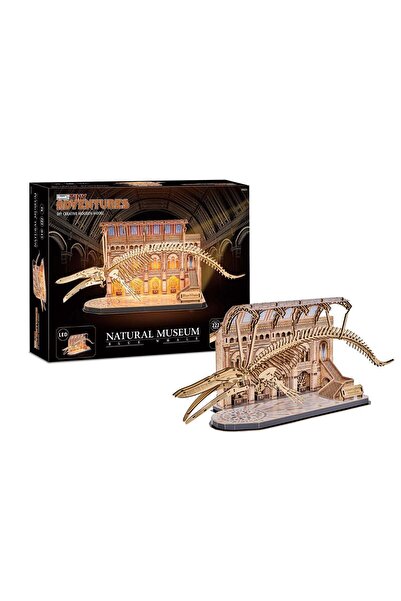 REVELL Functional Models Wooden Assembly Tiny Adventures - Museum Blue Whale