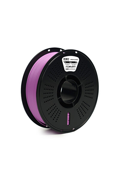 R3D PLA+ Filament Parlak Lavanta 1.75MM 1kg