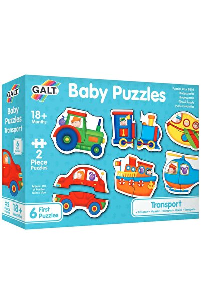 Galt Παζλ για μωρά, Duo Transport, 12 Κομμάτια