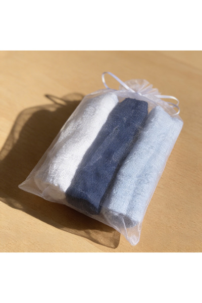 POKUT Hediyelik Pamuklu Mutfak Havlusu - 3'lü Paket