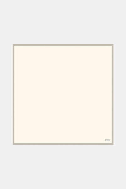 Vakko EKRU TWİLL EŞARP