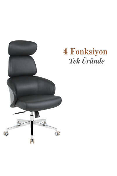 Casella Rondo Döşemeli Yönetici Koltuğu | Ofis Koltuğu | Ergonomik, Şık ve Fo...