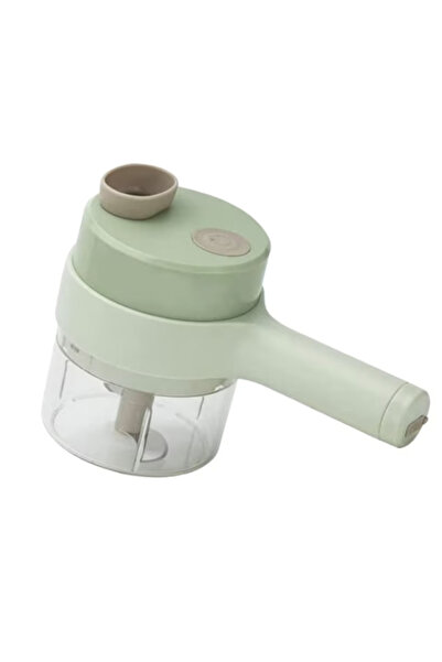 LILY Aparat de tocat si feliat automat verde pentru fructe legume si condimen...