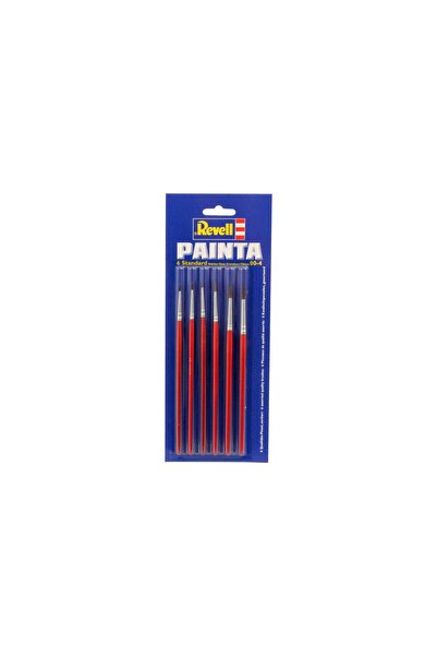Revell Set de 6 pensule pentru pictura modelelor 29621