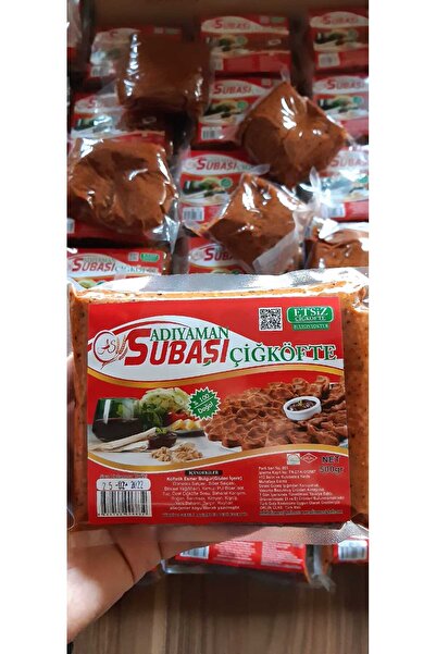 Subaşı 40 Adet 500gr. Vakumlu Çiğköfte