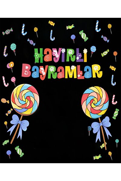 PROMISEBACKDROP2 Hayırlı Bayramlar Panosu ,Bayram Panosu,Şeker Bayramı Panosu...