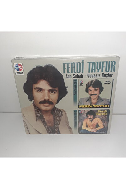 Elenor Müzik FERDI TAYFUR SON SABAH YUVASIZ KUSLAR 2 CD LI ALBUM
