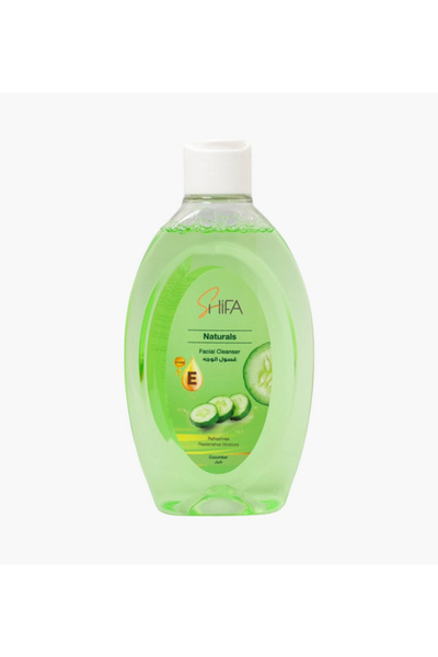 Shifa غسول الوجه الطبيعي بالخيار - 225 مل