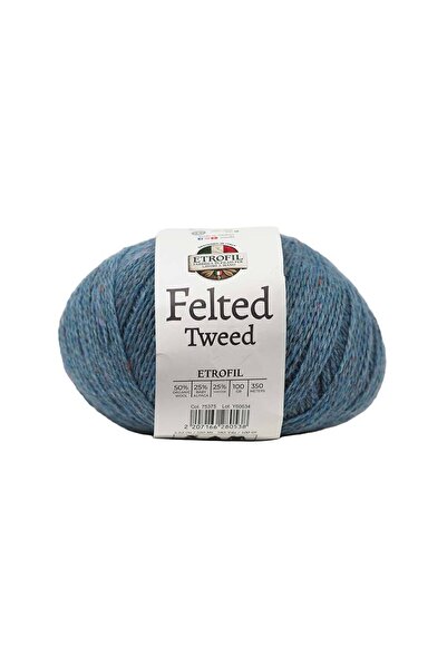 Etrofil Felted Tweed 75375 Deep Sea