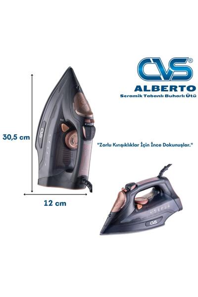 CVS DN 5481 Alberto Seramik Tabanlı 3000 W Ütü