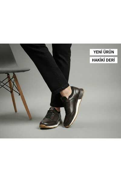 romex Pantofi casual pentru bărbați din piele naturală – Talpă termoizolantă,...