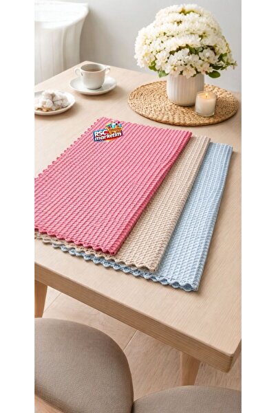 RSC MARKETİM Süper Sihirli Cam Bezi – 3’lü Set 30x30 İz Bırakmayan Formül, Mü...