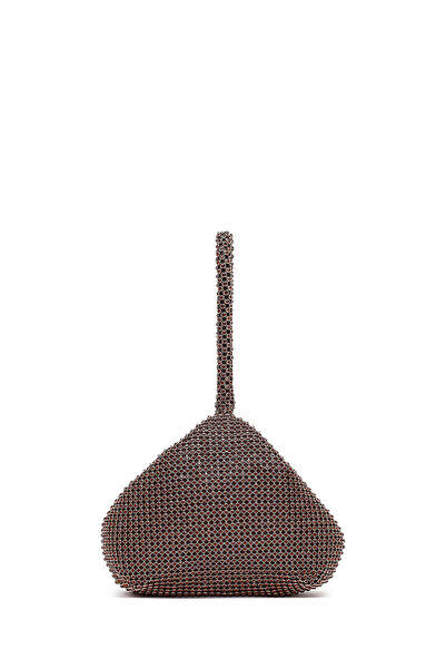 Derimod Women's Bronze Stone Mini Evening Dress Bag 26Pbd2901Ts