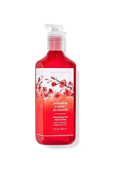 Bath & Body Works صابون جل منظف لليدين برائحة زهر الكرز الياباني