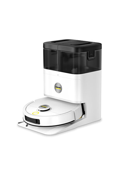 Karcher RVM 4 Comfort Extra Akıllı Robot Süpürge Beyaz 15.000Pa