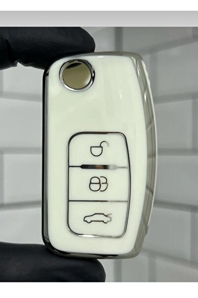 ÖZEN KEYS Luxury Ford Focus, Mondeo, C-Max, Courier Nano High Quality White S...