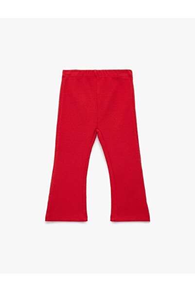 Koton Colanți pentru fetițe 6SMG40043AK ROȘU