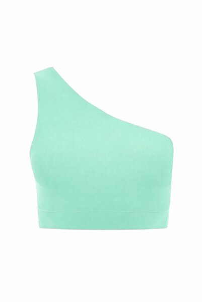 ESMERALDA'S LEGGINGS Women's Mint Sports Bra
