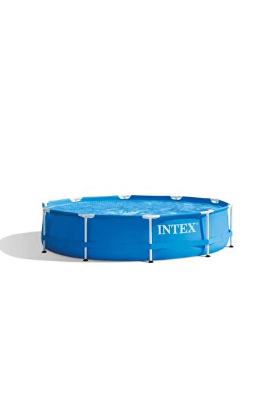 Intex Piscină cu cadru metalic 305 x 76 cm