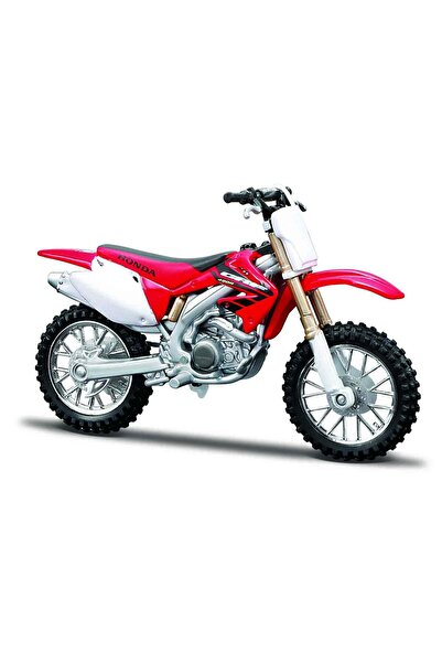 BBURAGO 1:18 Honda CRF 450 R Roșu