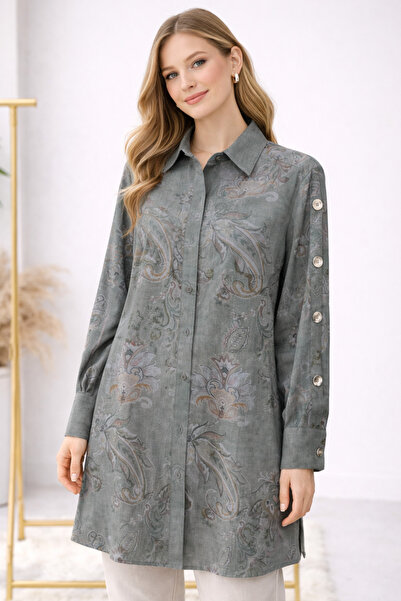 GRANDİ Kol Düğmeli Gömlek 1096