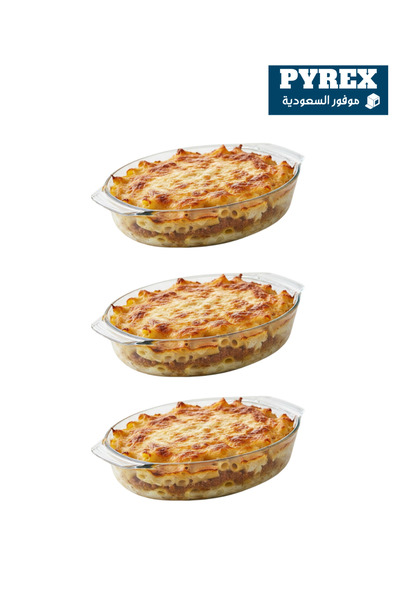 Generic 3-piece serving mold set for lasagna, potato balls, or béchamel - 130...