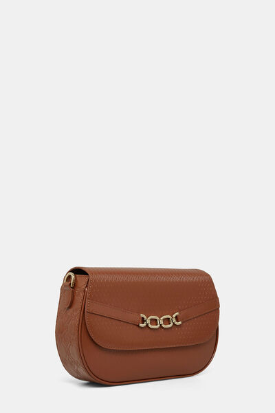 Vakko TABA MONOGRAM DERİ ÇANTA