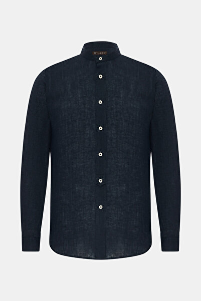 Vakko KETEN SPOR GÖMLEK