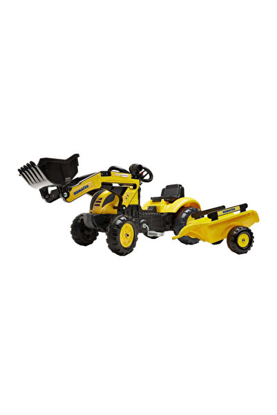 Falk Tractor cu pedale Komatsu cu remorcă, Falk, 2076 M