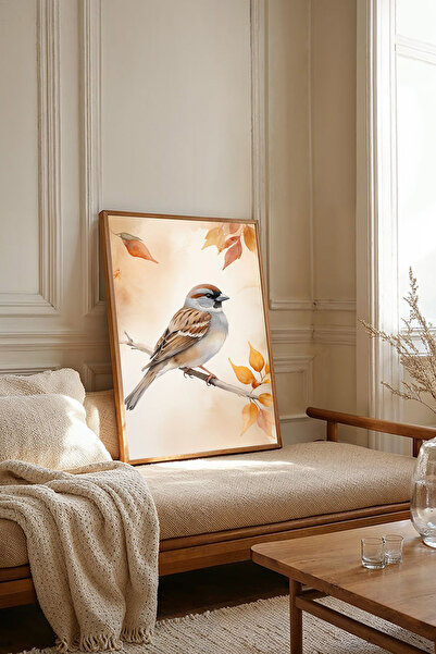 Dekorsiahome Επιτραπέζια ζωγραφιά με ξύλινο πλαίσιο ενός τεμαχίου TK3118