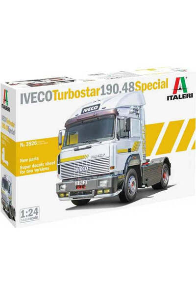 Iveco Kit model TURBOSTAR 190.48 SPECIAL (1:24)