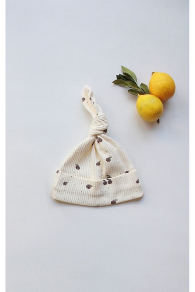 Oh La La Koala For Little Ones Apple Patterned Mona Hat