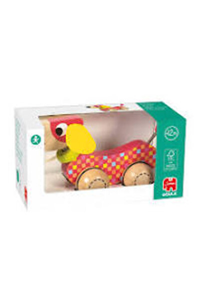 GOULA Wooden Puppy 53459