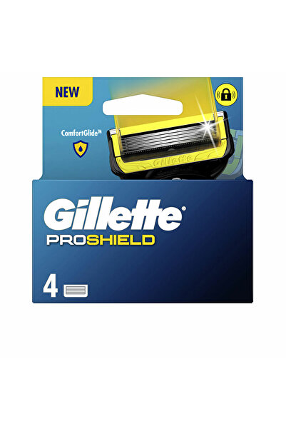 Gillette Proshield Razor Blades (4 Units)