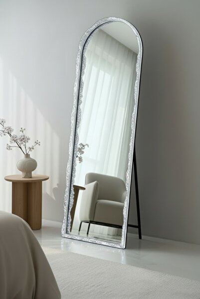 terndat Modern mirrors with lighting