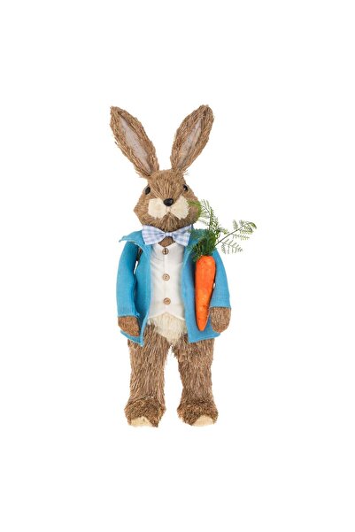 OEM Iepuras de Paste din Iarba Ciel 30x30x80cm