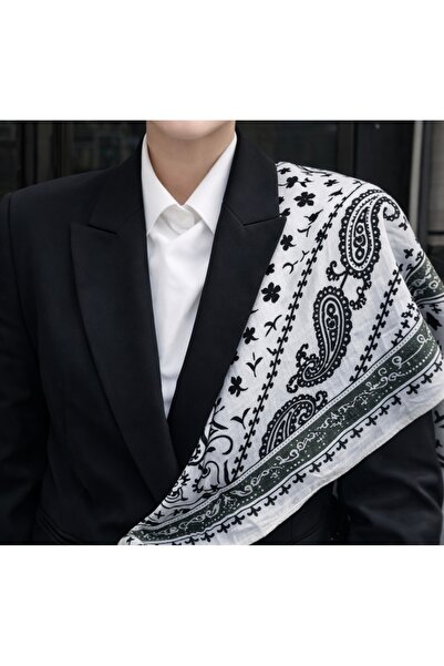 Markiz Takı 70*70 Yarn Woven Scarf