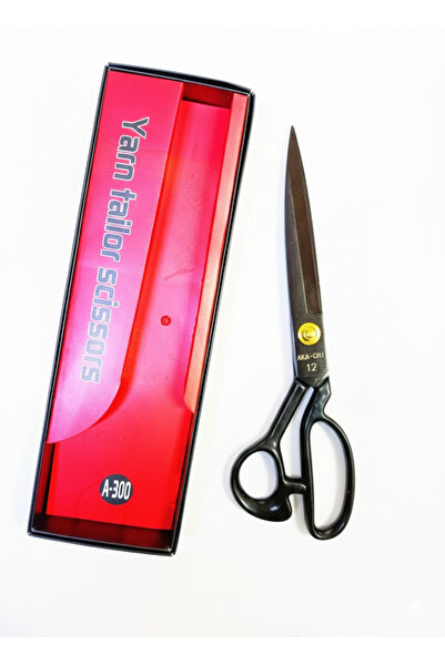 Aka 12 Inch Fabric Pastry Cutting Scissors Tailor Cutting Scissors