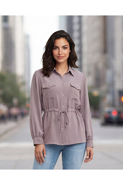 REDTAG بلوزة رمادية كاجوال نسائية