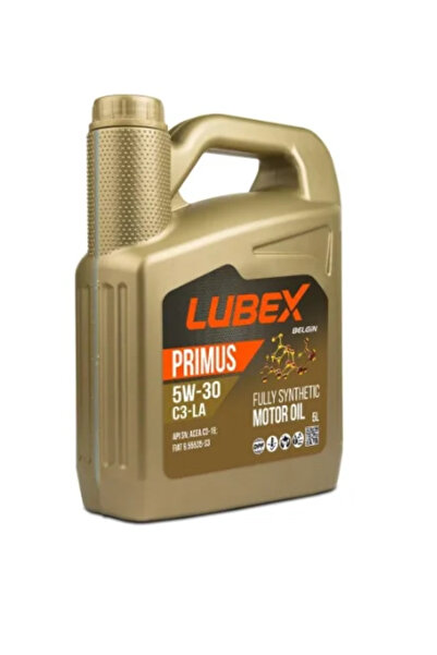 Lubex Primus C3-LA 5W30 5 Lt Tam Sentetik Motor Yağı