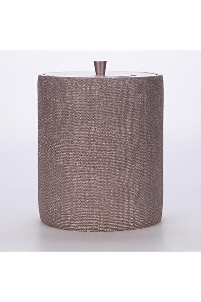 Selim سلة المهملات الطبيعية باللون الرمادي الفاتح